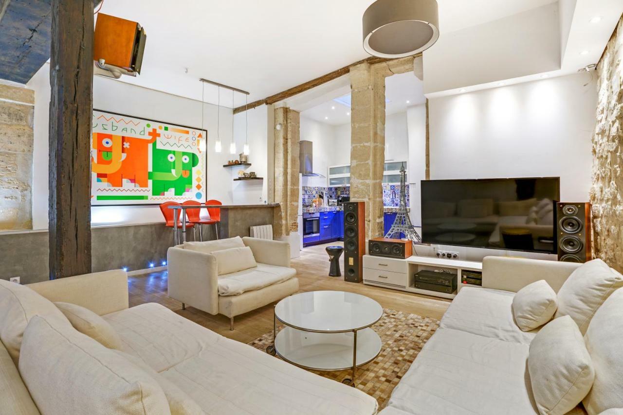 Luxury Loft Center Of Paris Apartment Exterior photo